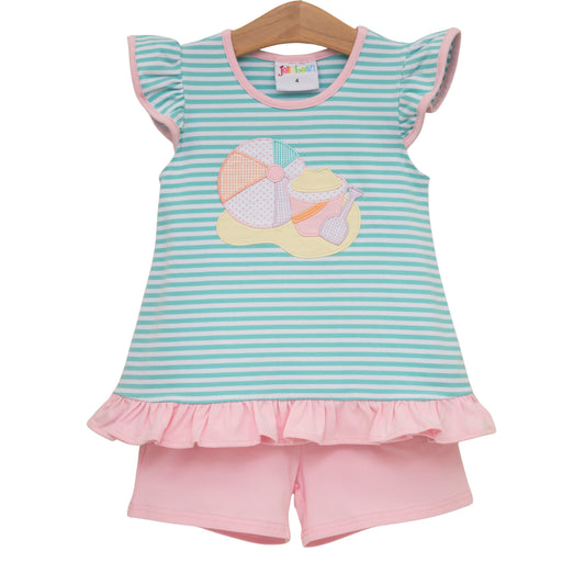 Jellybean Summer - Beach Days Ruffle