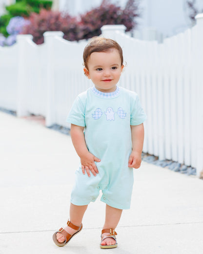 Boo Buddies Romper *JELLYBEAN PUMPKIN PREORDER*