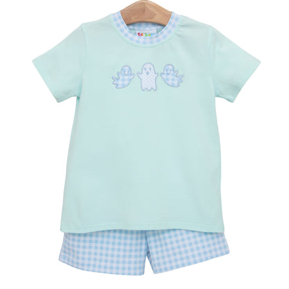 Boo Buddies Short Set *JELLYBEAN PUMPKIN PREORDER*