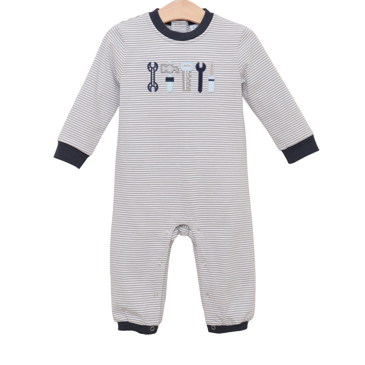 Jellybean Fall - Built to Play Romper