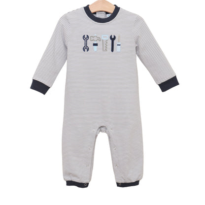 Jellybean Fall - Built to Play Romper