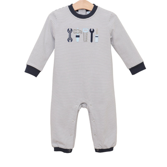 Jellybean Fall - Built to Play Romper