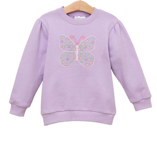 Jellybean Fall - Butterfly French Terry Pullover