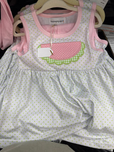 Pink watermelon Dress