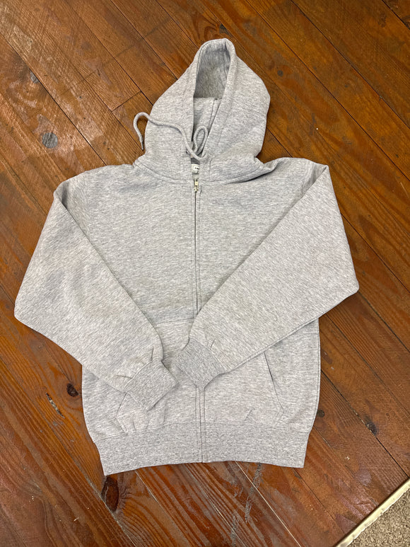 Boyfriend Jacket (light heather)