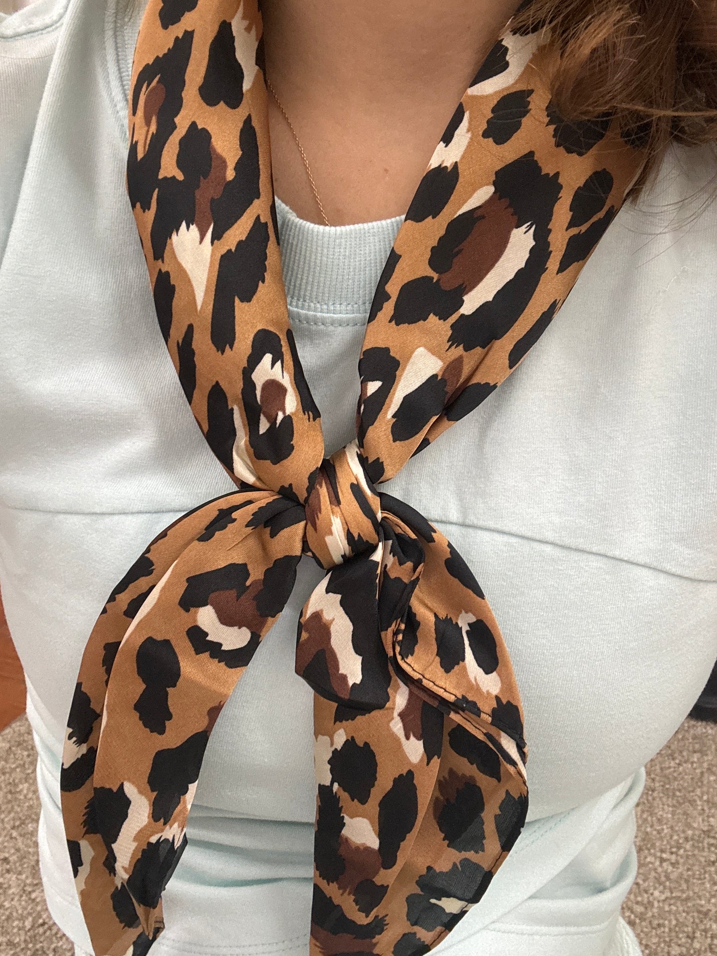 Cheetah Bandana
