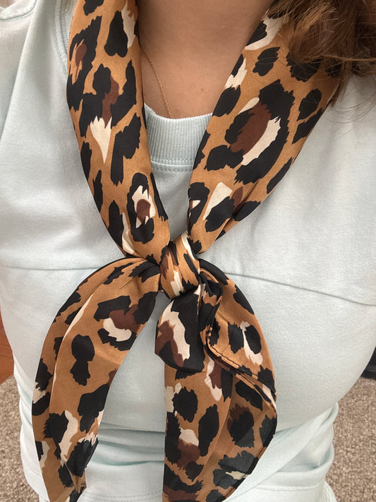 Cheetah Bandana