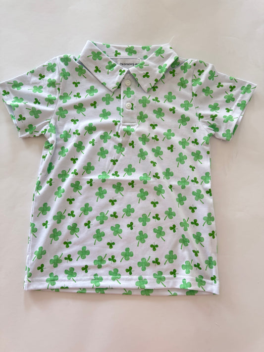 St. patty’s Polo