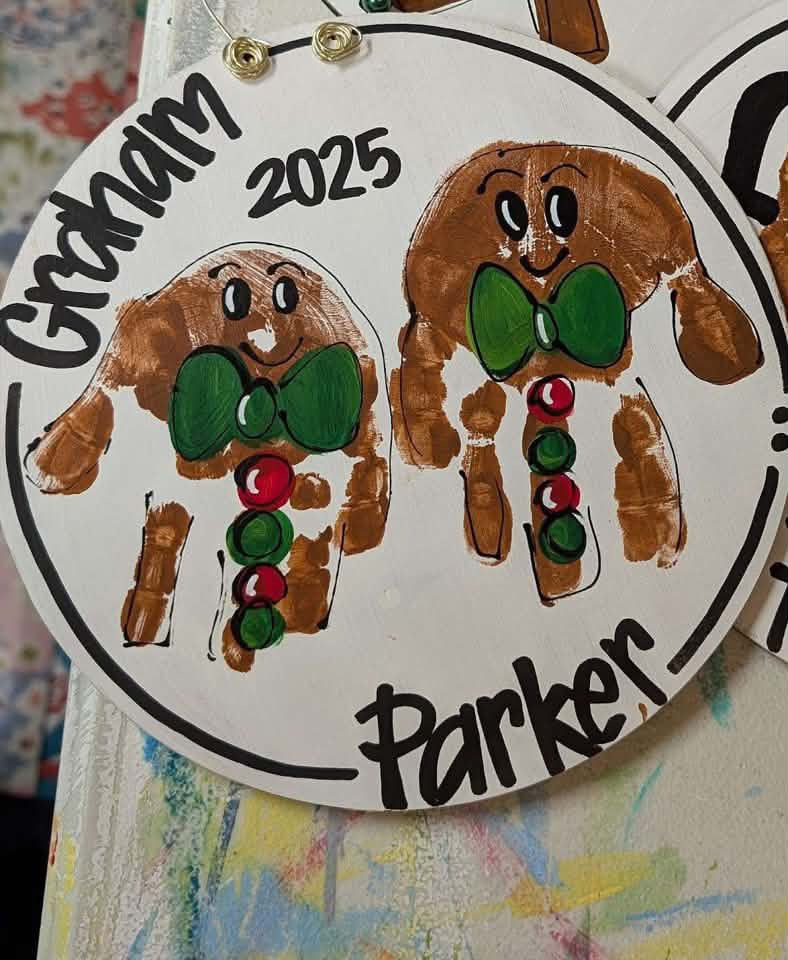 Custom Ornament -- HanWritten by Hannah Jones