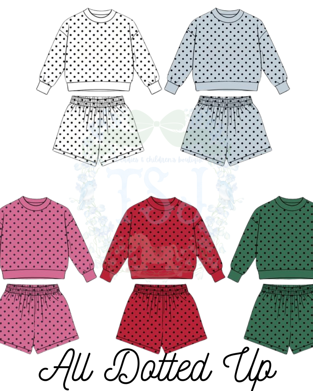 All Dotted Up * Estimated Arrival Late November