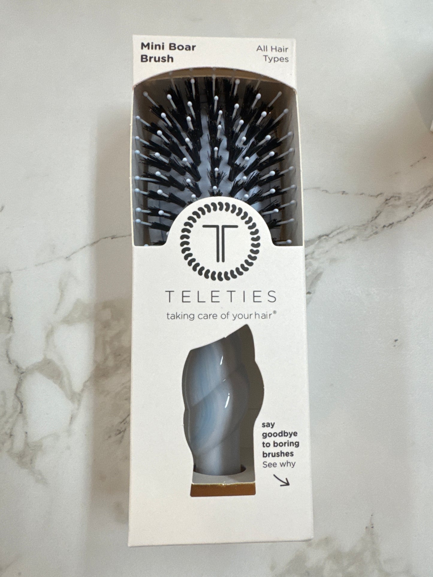 Teleties Mini Boar Brush