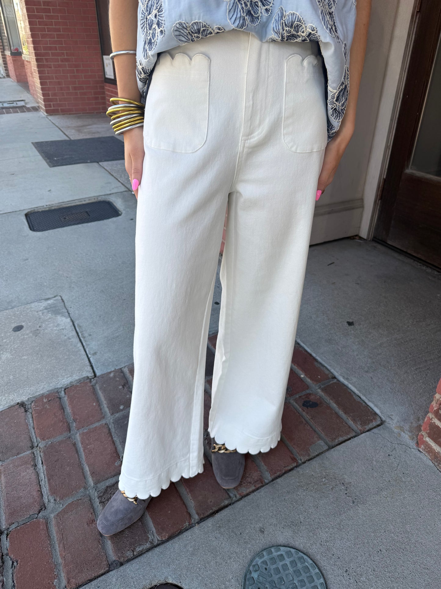 OFF WHITE PANTS