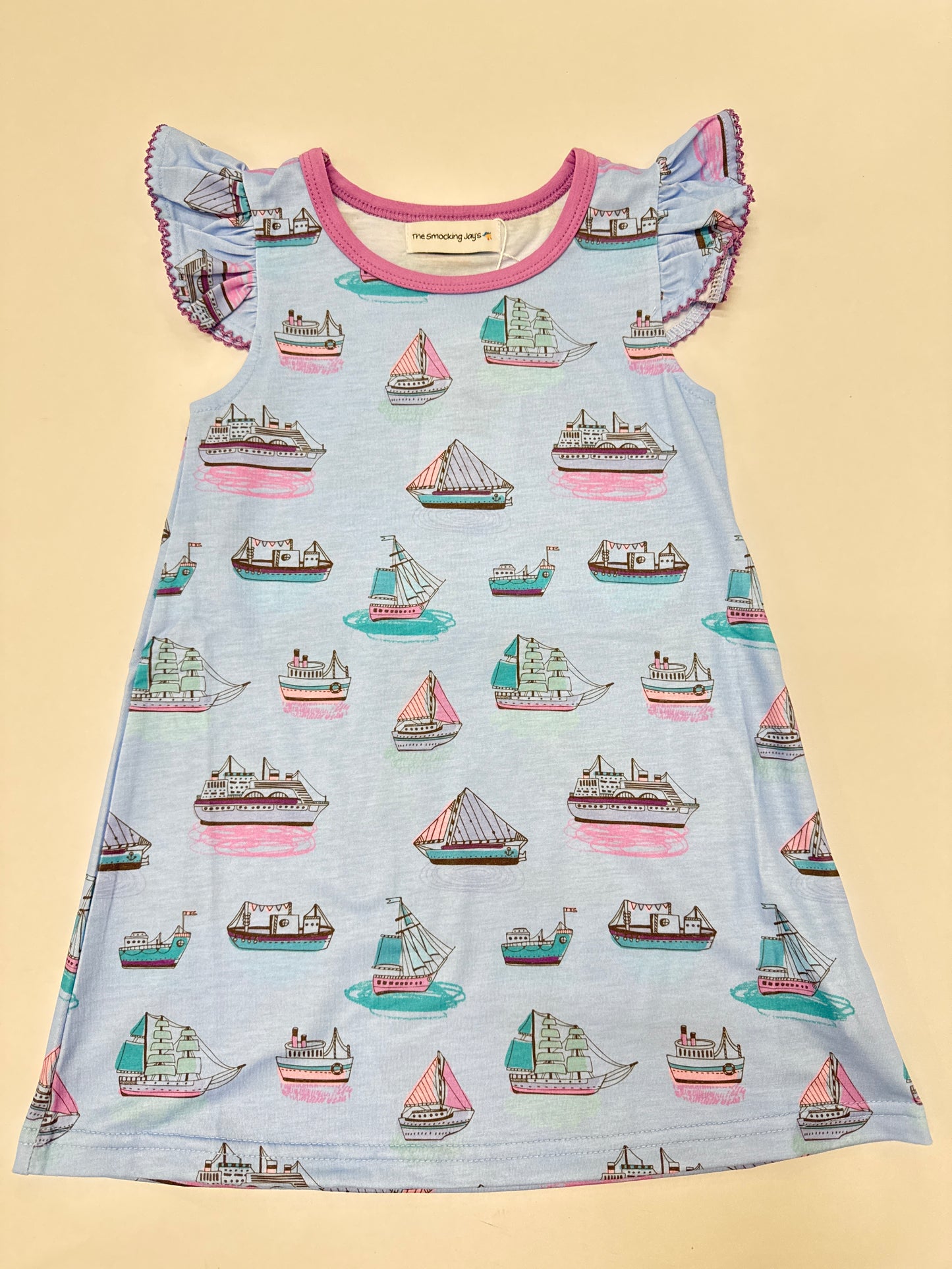 Boat Play Dress
