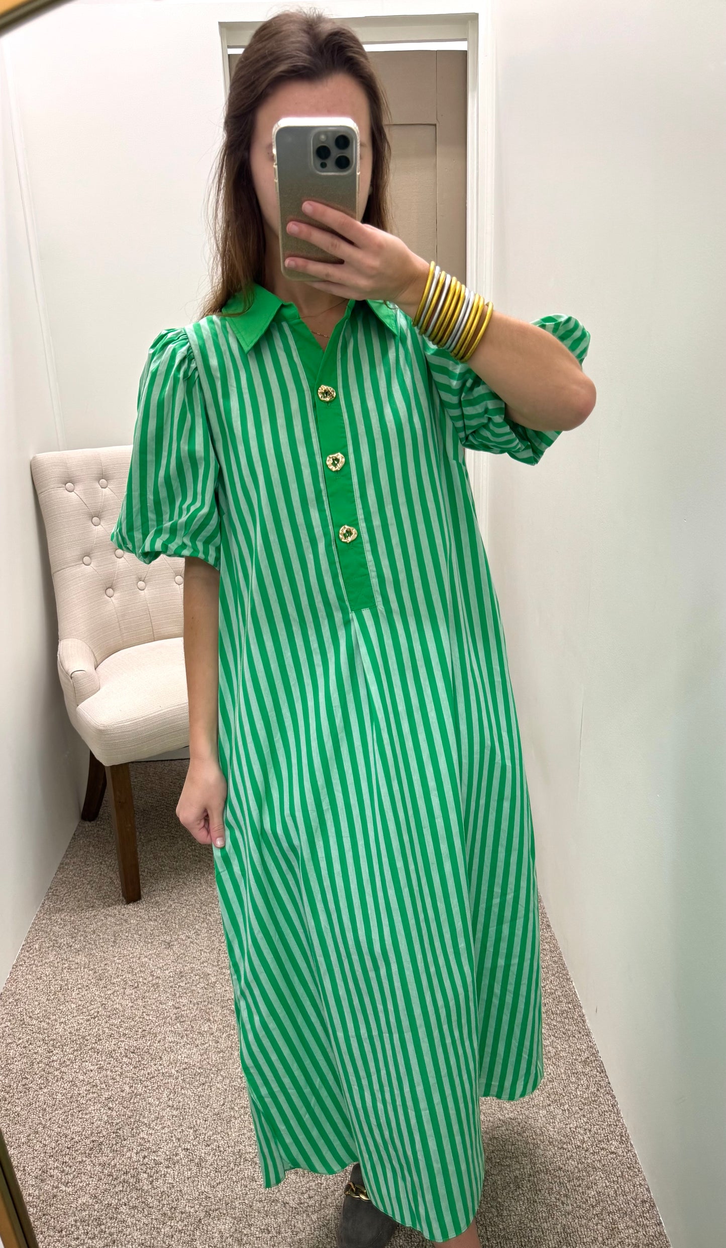 The Railey Midi Dress