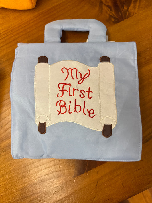 My First Blue Bible