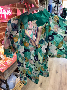 Jade Mix Band Top