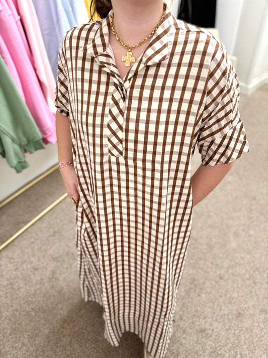 Perfectly Plaid Dress