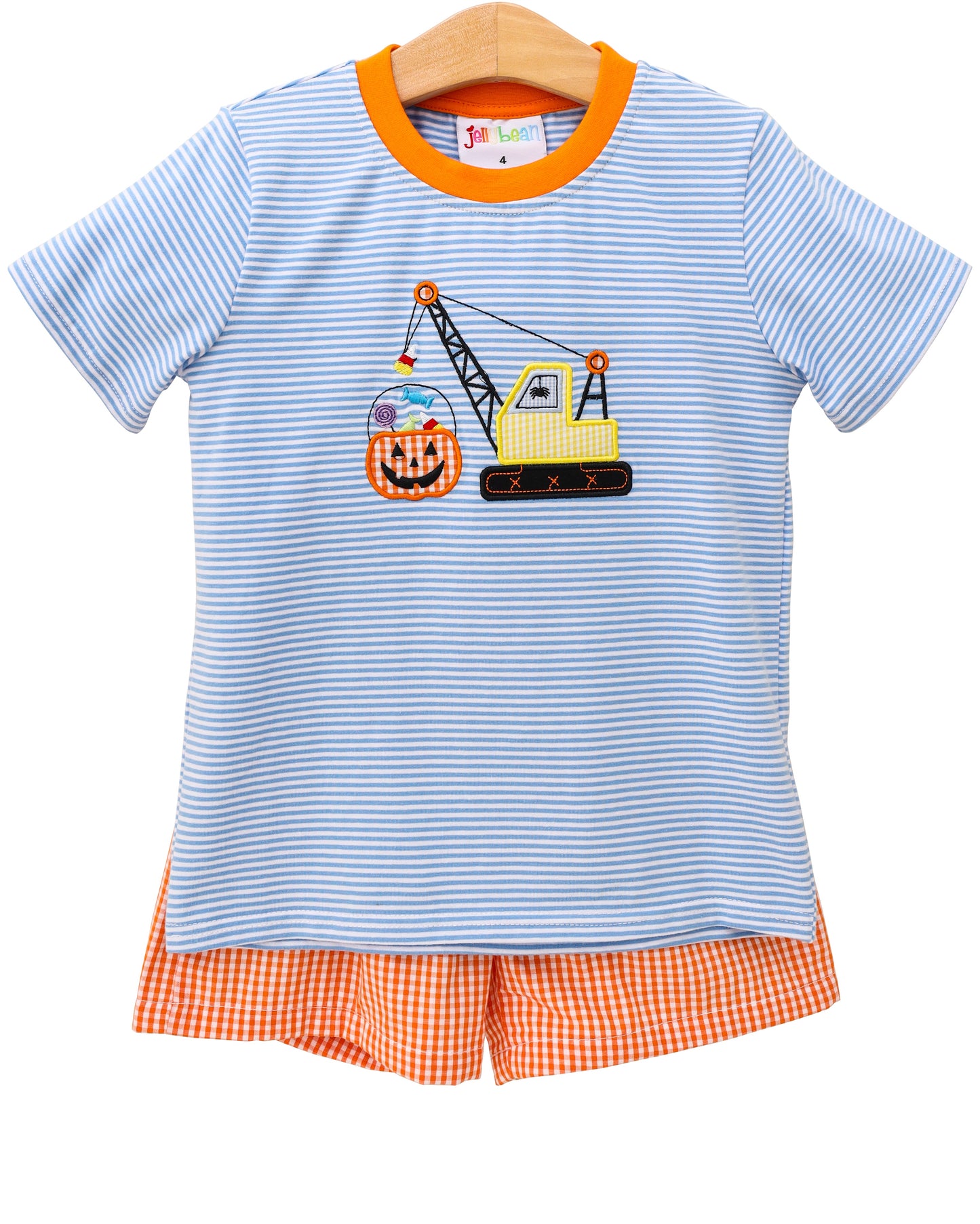 Candy Crane Short Set *JELLYBEAN PUMPKIN PREORDER*