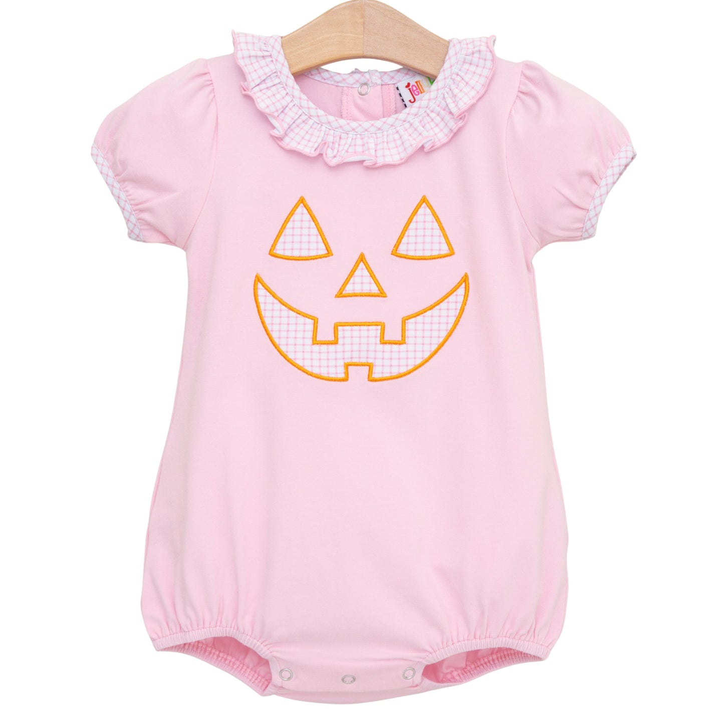 Carving Cutie Ruffle Bubble *JELLYBEAN PUMPKIN PREORDER*