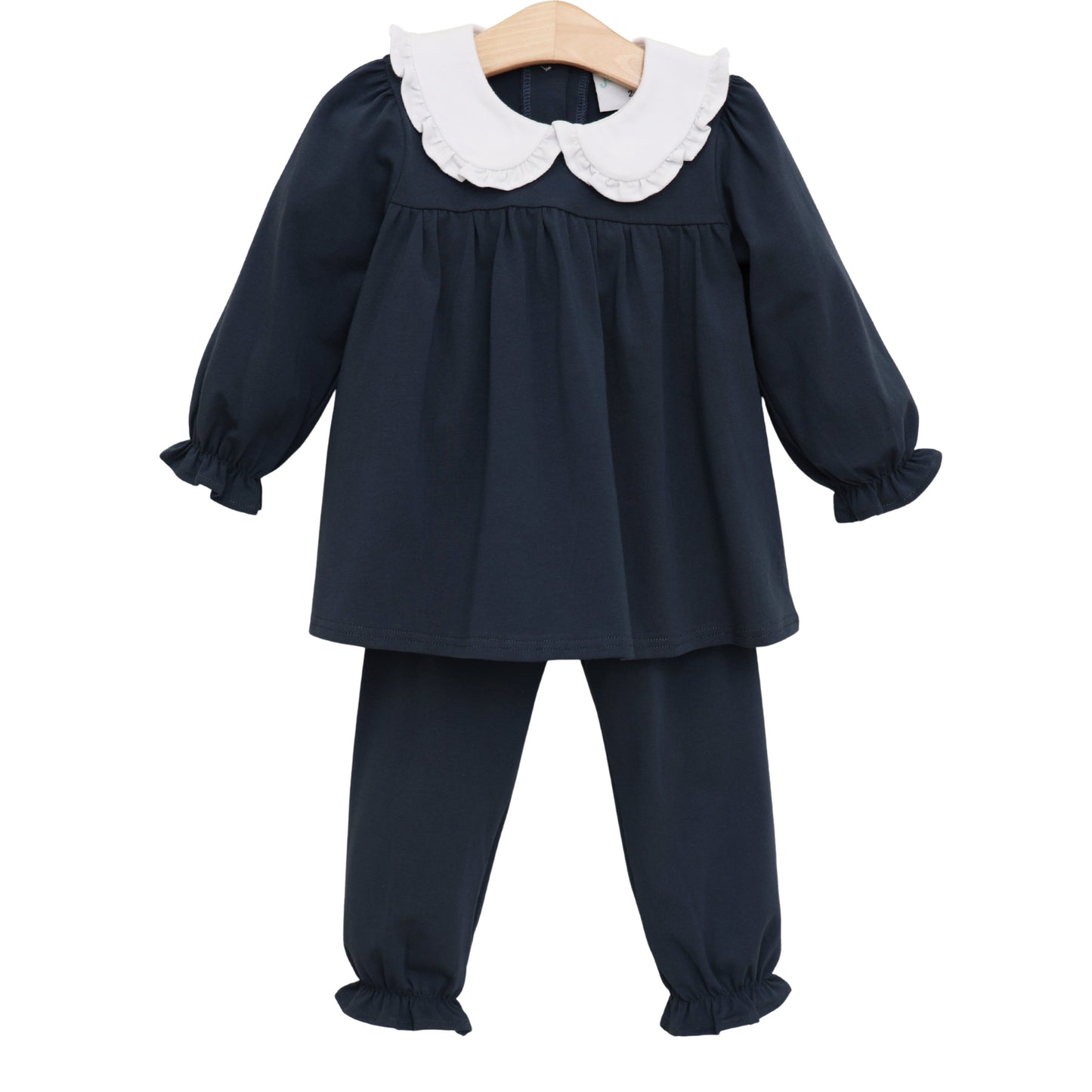 Jellybean Fall - Catherine Bloomer Pants Set Navy