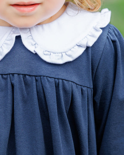 Jellybean Fall - Catherine Bloomer Pants Set Navy