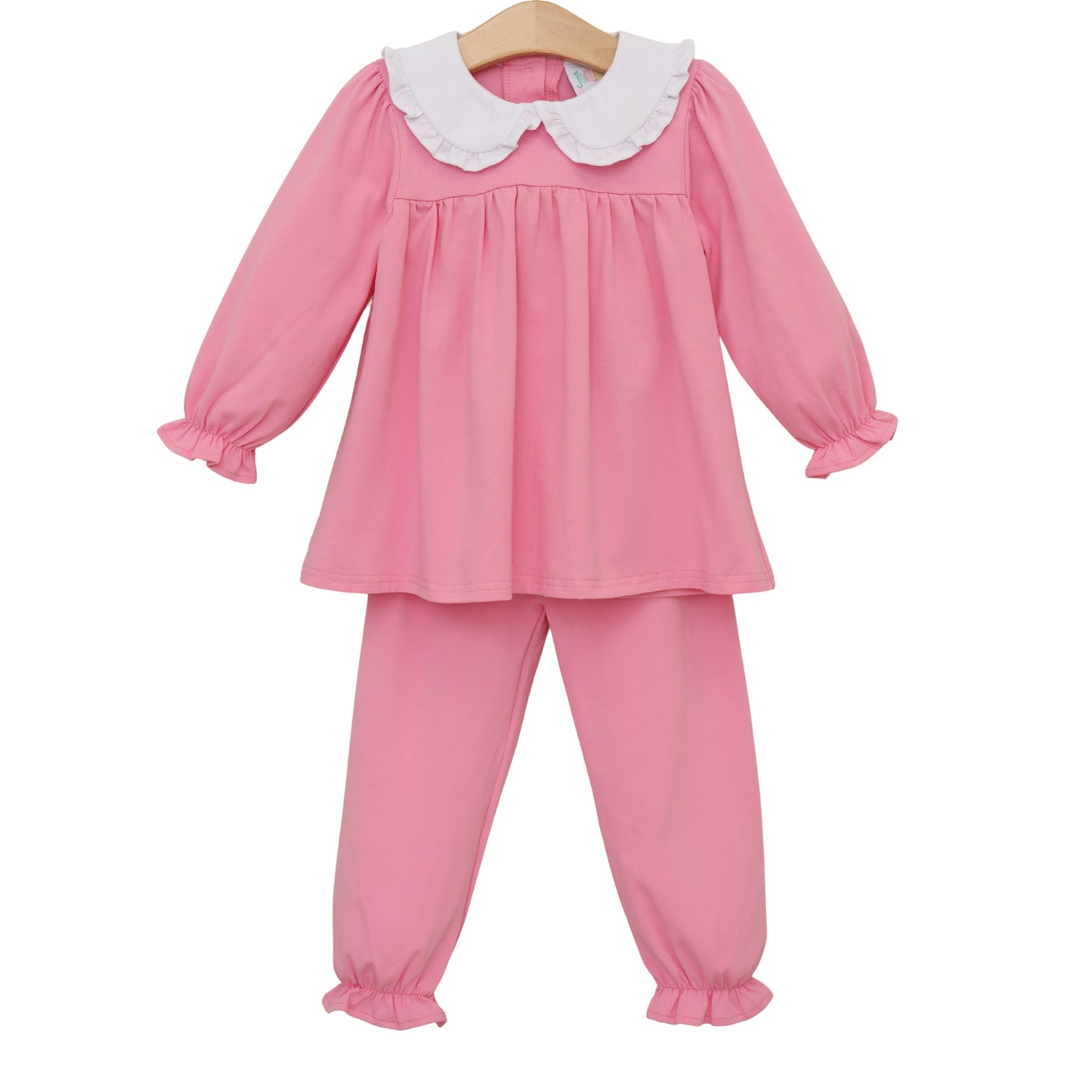 Jellybean Fall - Catherine Bloomer Pants Set Pink