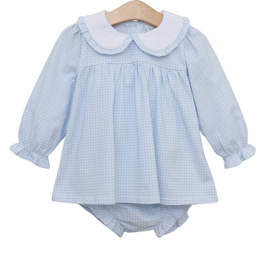 Jellybean Fall - Catherine Diaper Set Light Blue