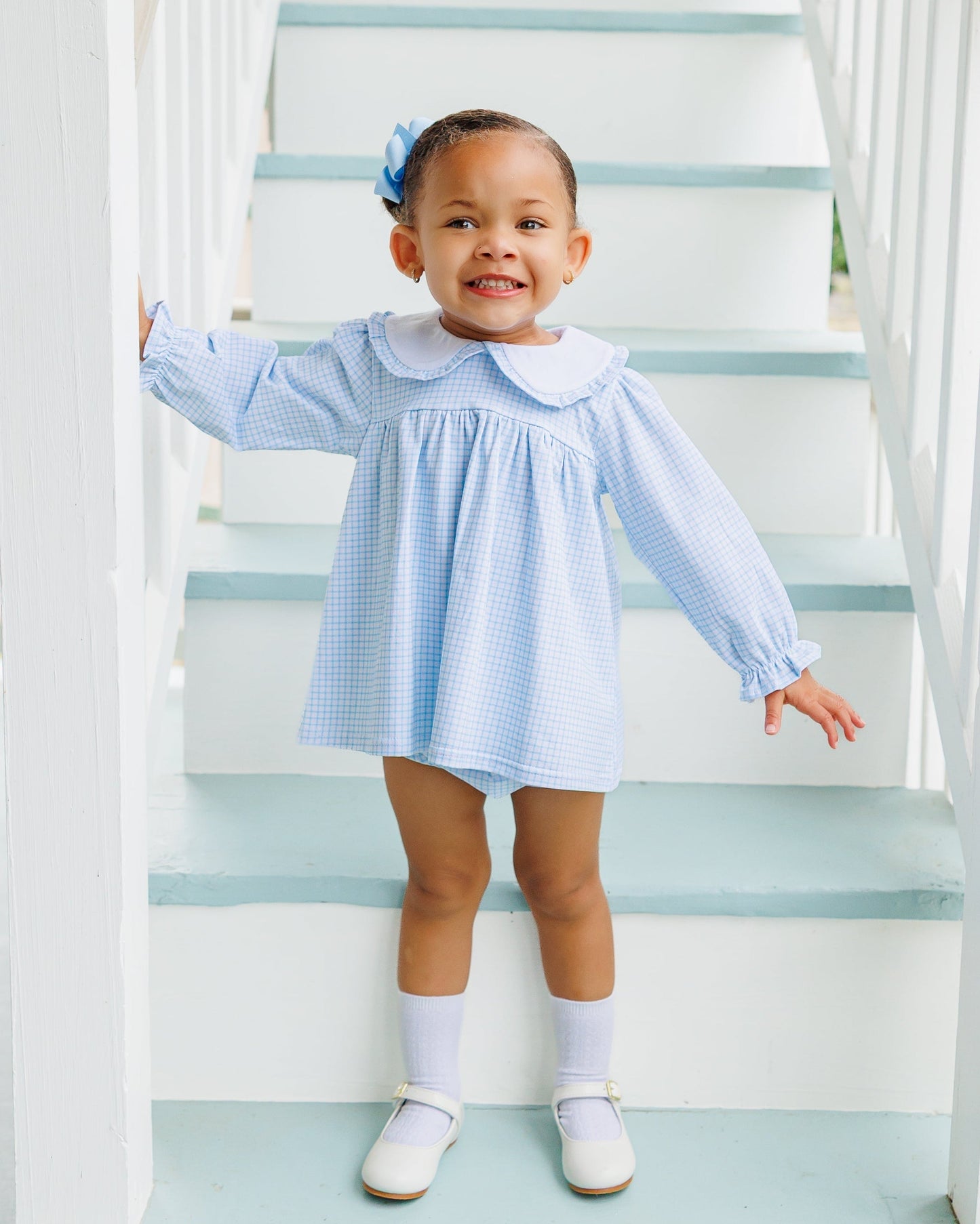 Jellybean Fall - Catherine Diaper Set Light Blue