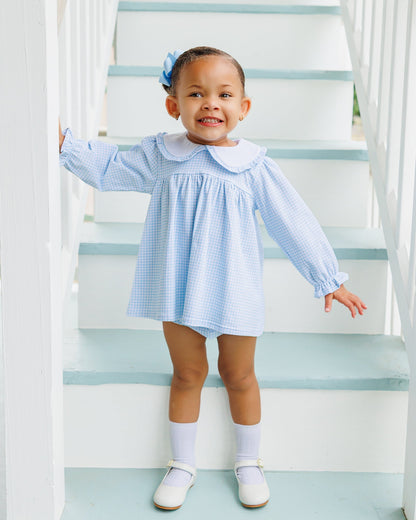 Jellybean Fall - Catherine Diaper Set Light Blue
