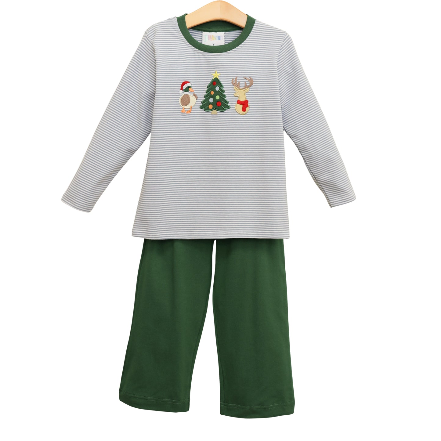 Jellybean Christmas: Christmas at the Camp Pants Set