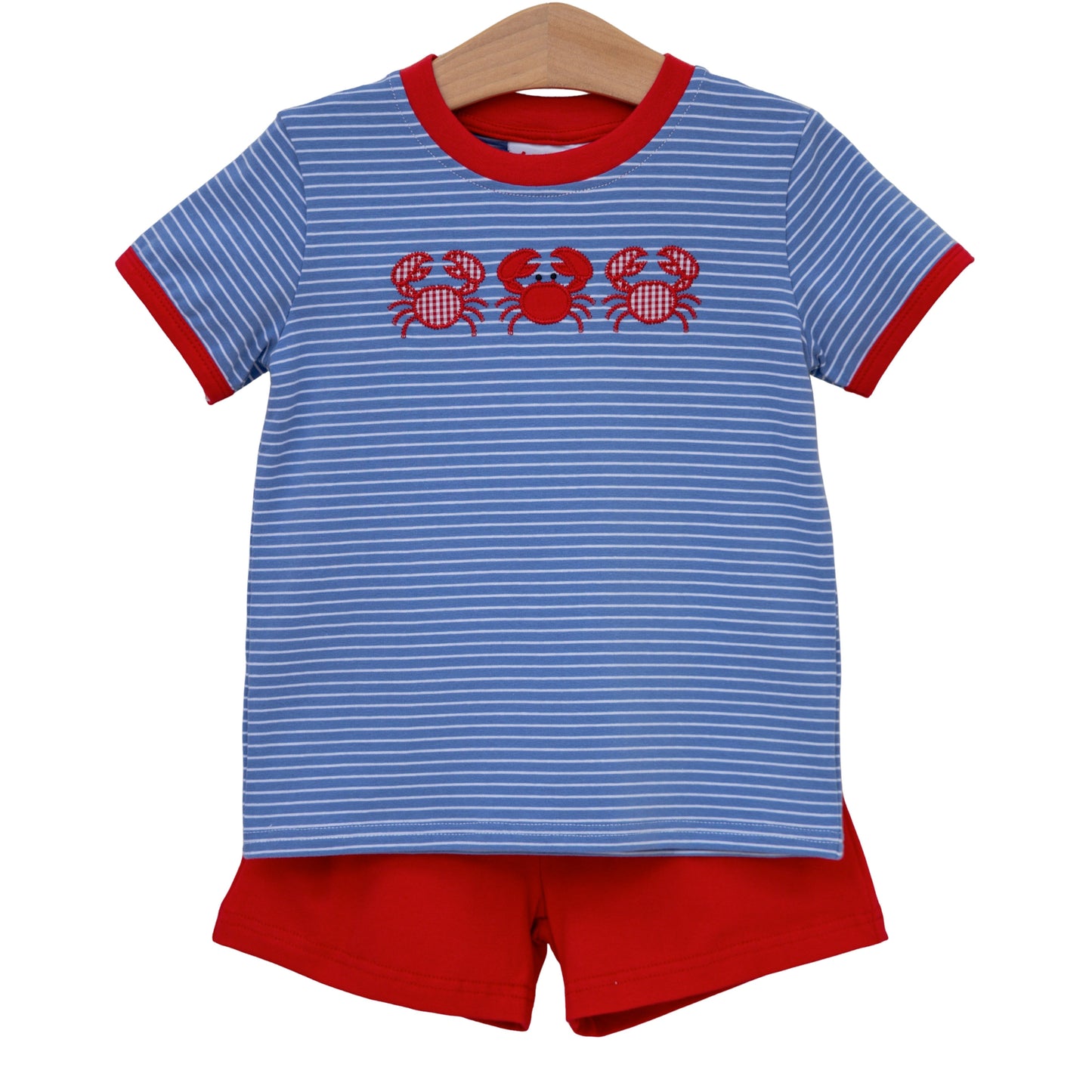 Jellybean Summer - Coastal Crab Short Set