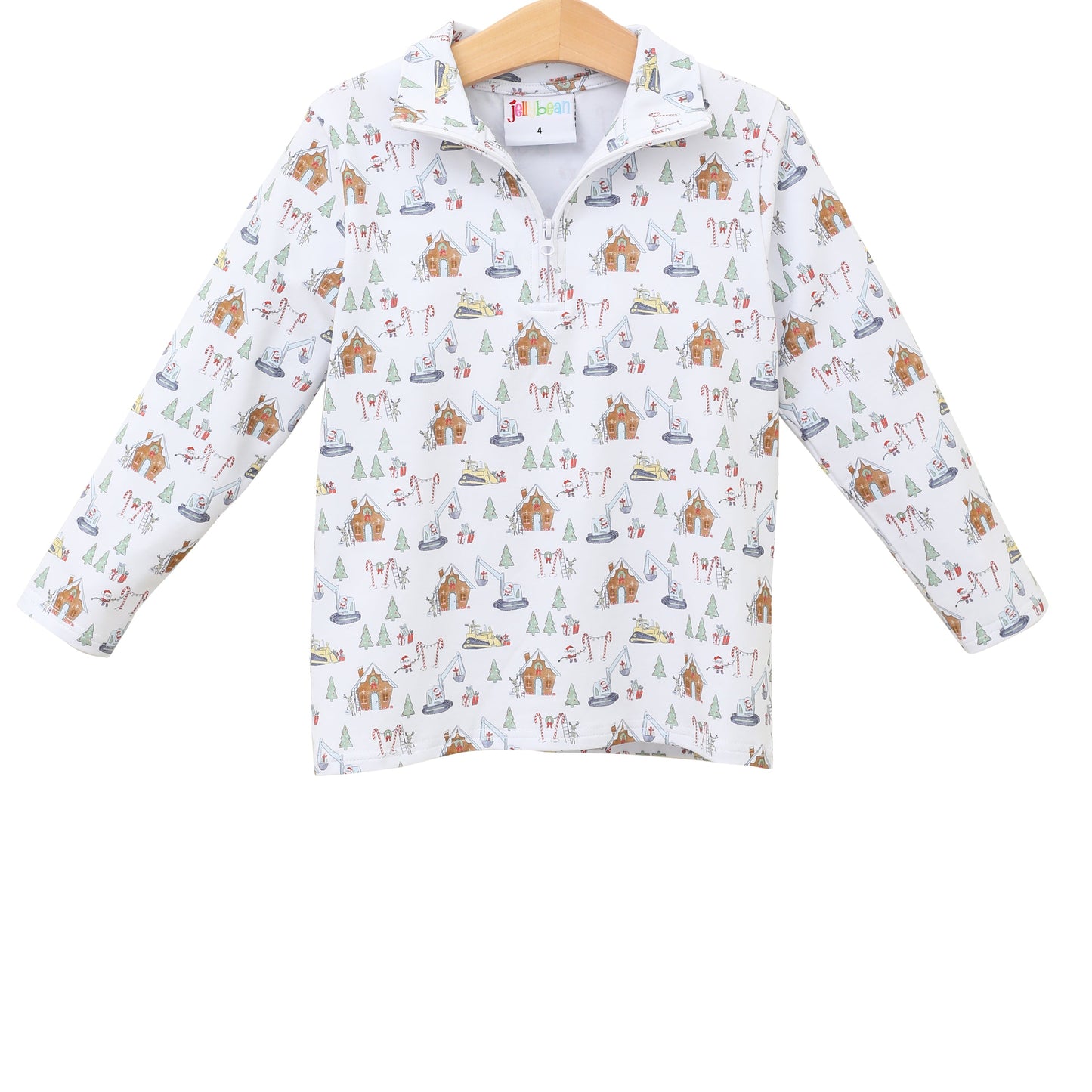 Jellybean Christmas: Constructing Christmas Evan Pullover