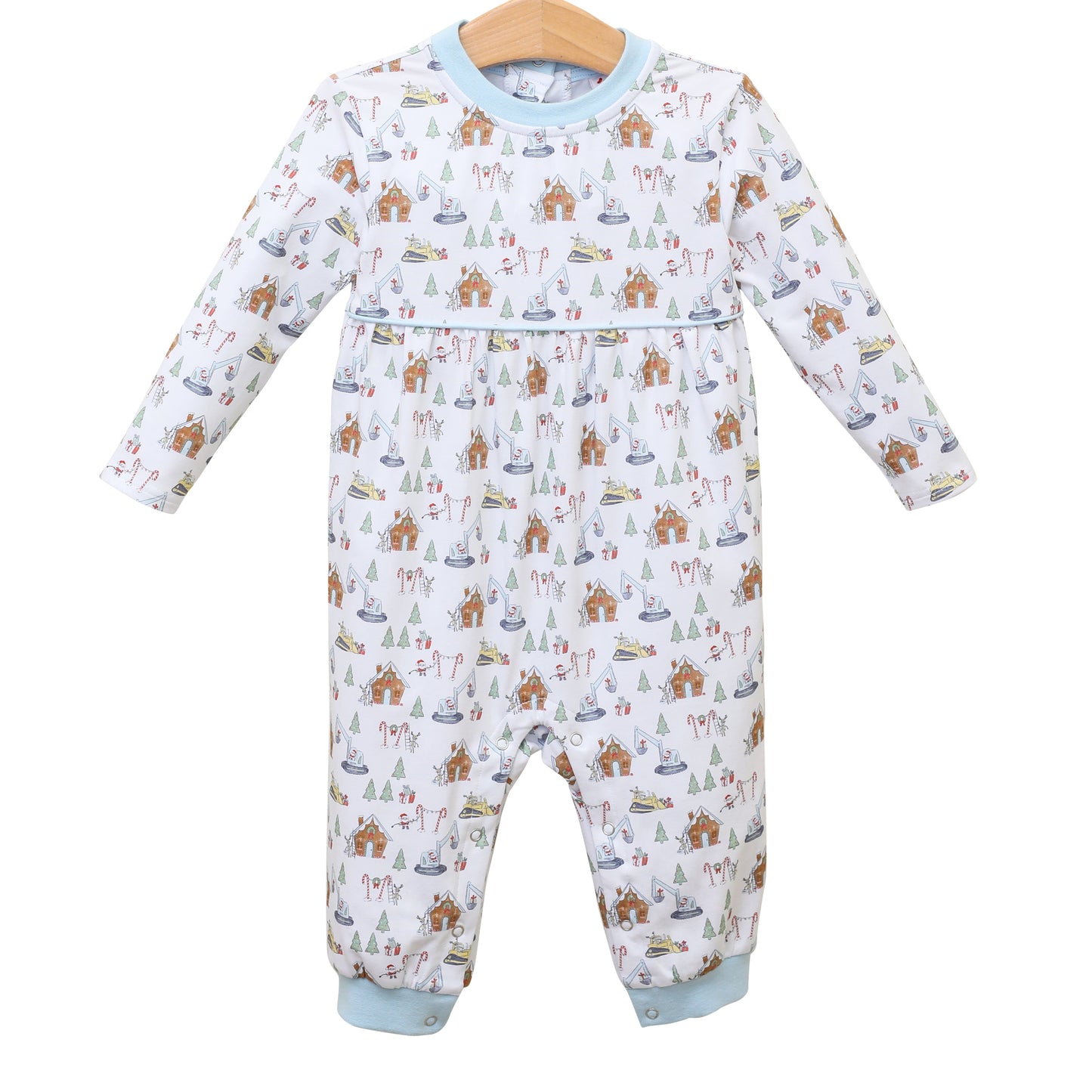 Jellybean Christmas: Constructing Christmas Patrick Romper