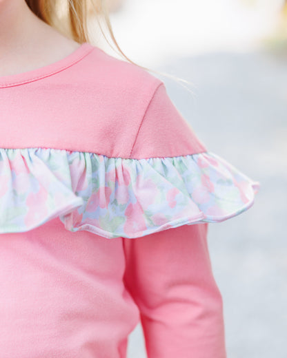 Jellybean Fall - Cottage Blooms Bryn Skort Set