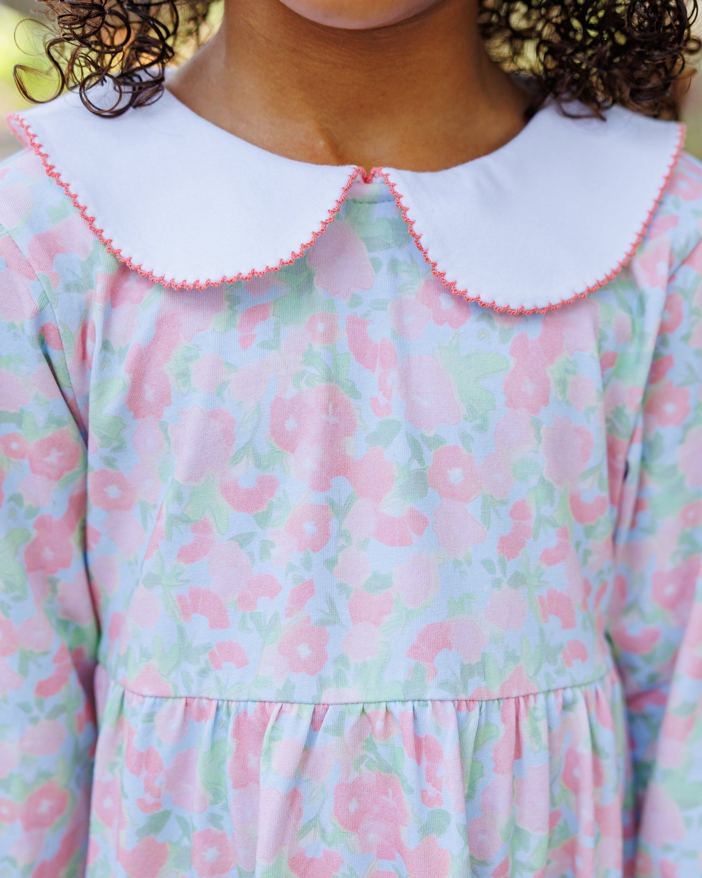 Jellybean Fall - Cottage Blooms Charlotte Dress