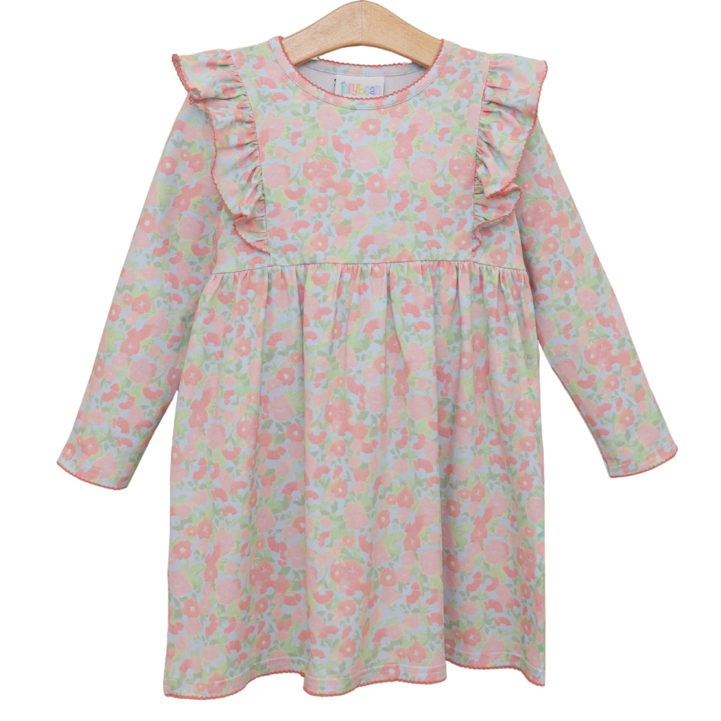 Jellybean Fall - Cottage Blooms Frances Dress