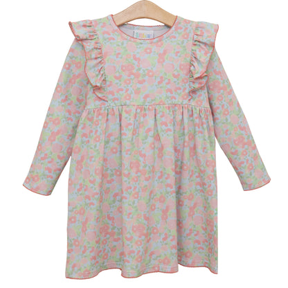 Jellybean Fall - Cottage Blooms Frances Dress