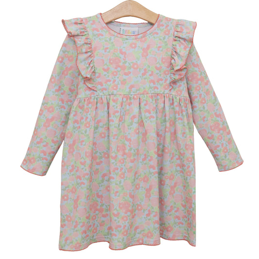 Jellybean Fall - Cottage Blooms Frances Dress