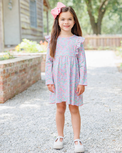 Jellybean Fall - Cottage Blooms Frances Dress