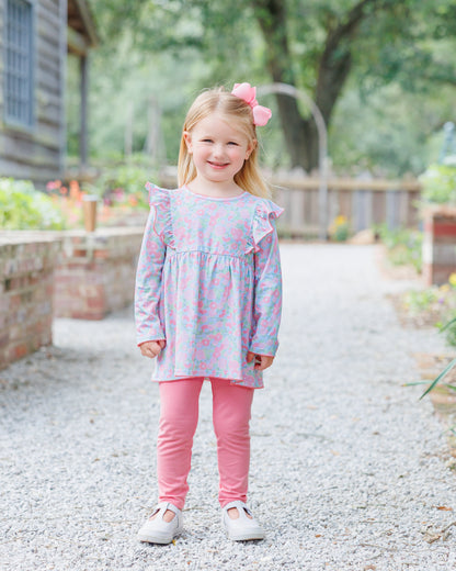 Jellybean Fall - Cottage Blooms Frances Pant Set