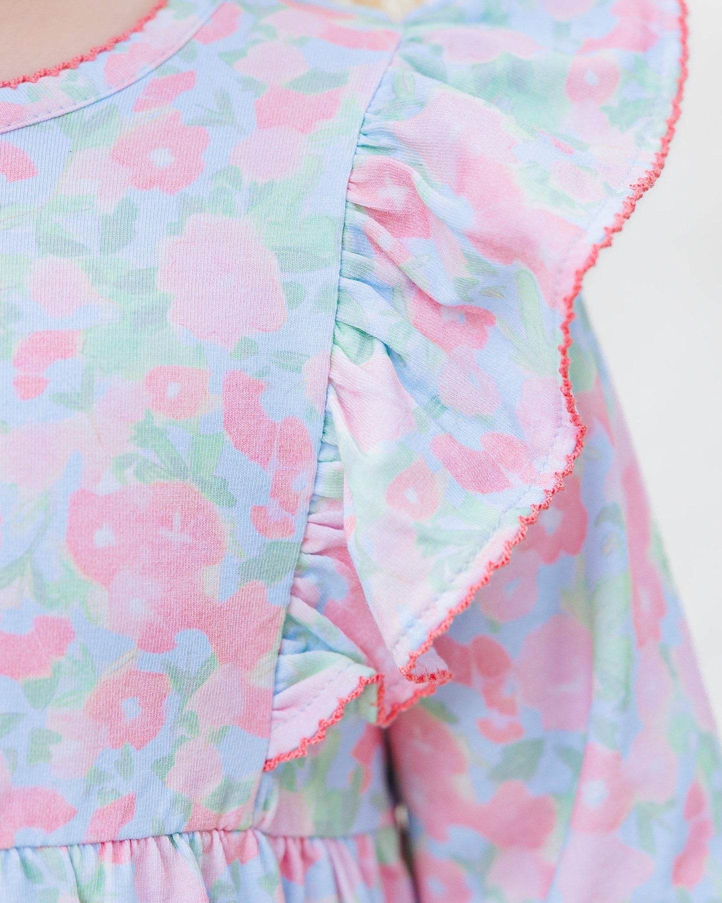 Jellybean Fall - Cottage Blooms Frances Pant Set