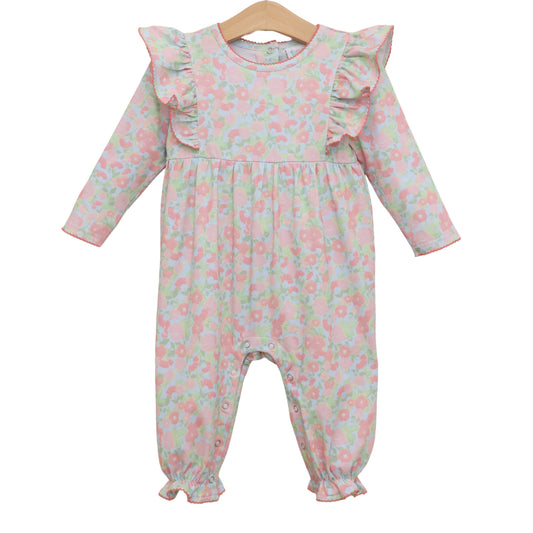 Jellybean Fall - Cottage Blooms Frances Romper