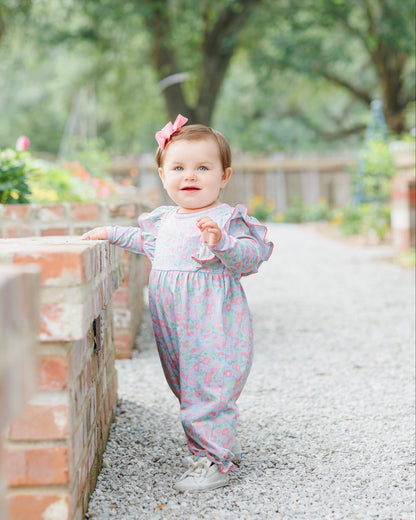 Jellybean Fall - Cottage Blooms Frances Romper