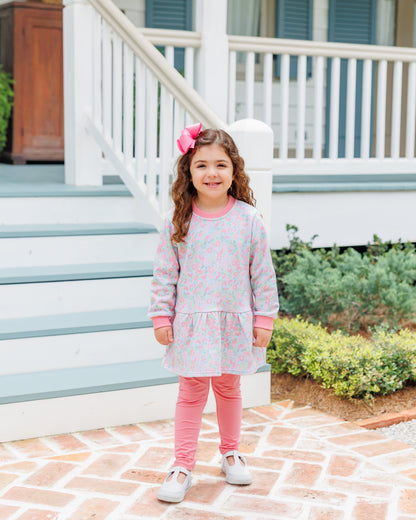 Jellybean Fall - Cottage Blooms French Terry Tunic Set