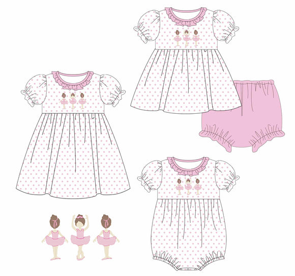 EARLY SPRING PREORDER: SWEET LITTLE BALLERINA * ETA APRIL