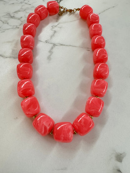 HD Square Marble Necklaces