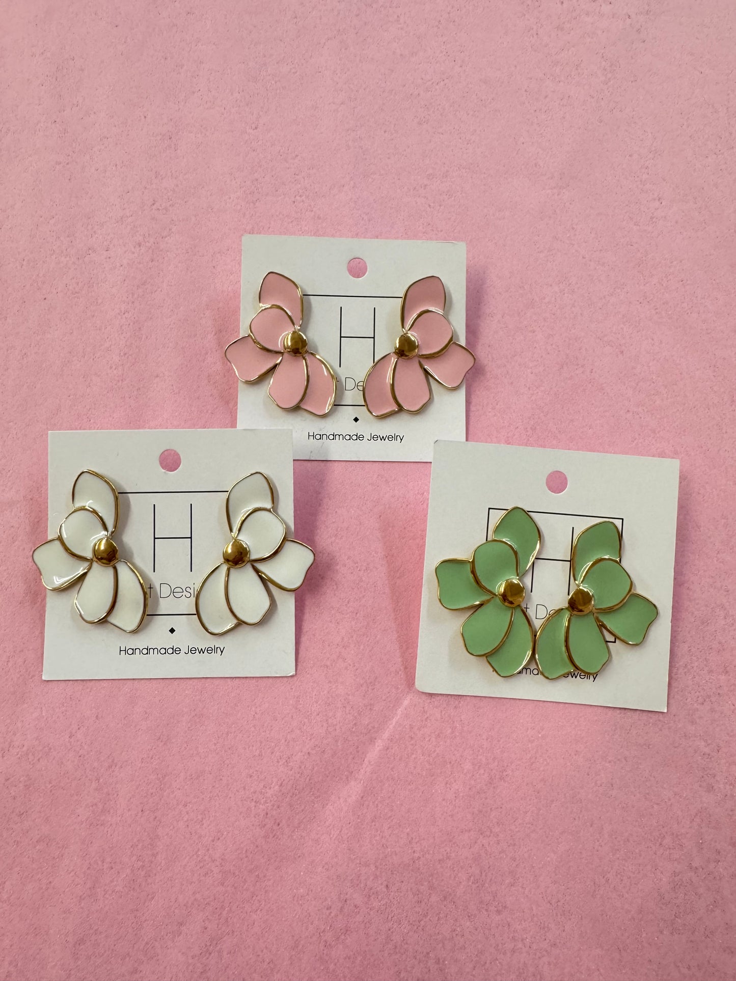 Hart Designs Flower Earrings