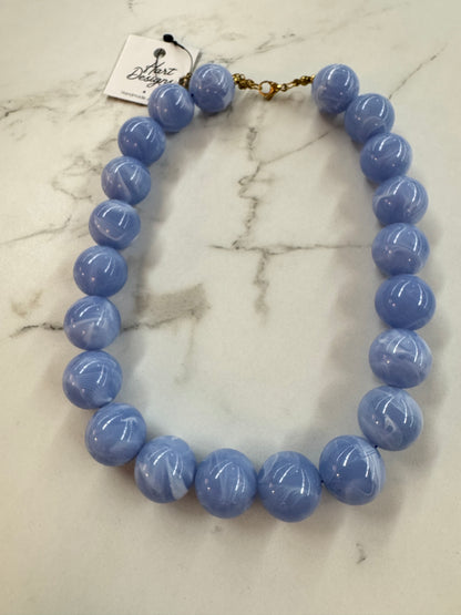 HD Chunky Marble Necklaces