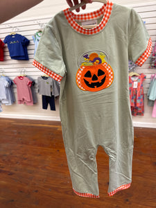 Candy Bucket Romper