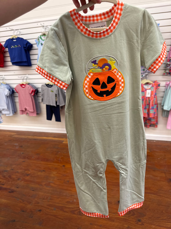 Candy Bucket Romper
